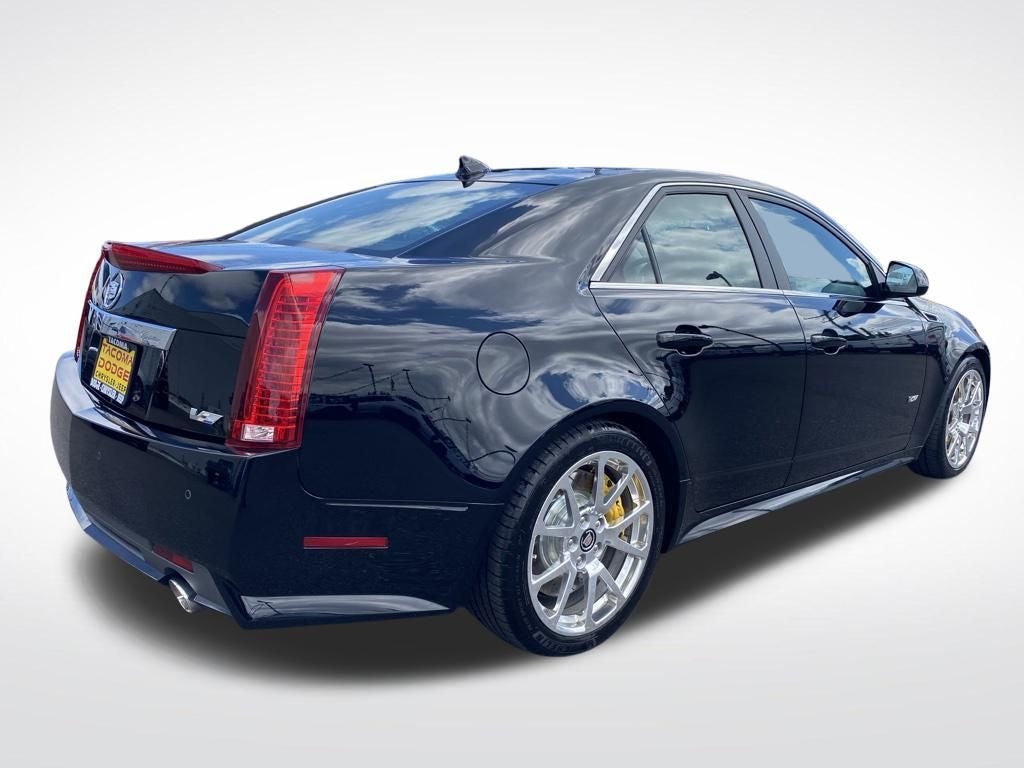 2012 Cadillac CTS-V Base