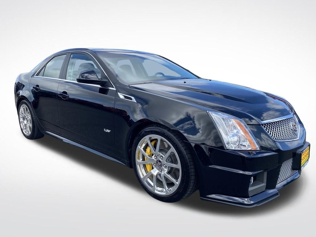 2012 Cadillac CTS-V Base