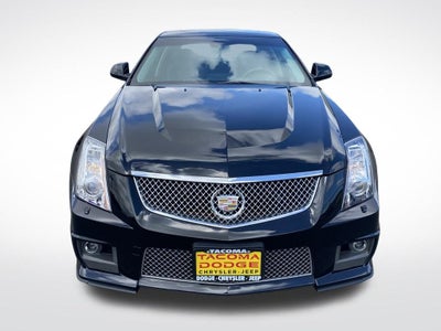 2012 Cadillac CTS-V Base