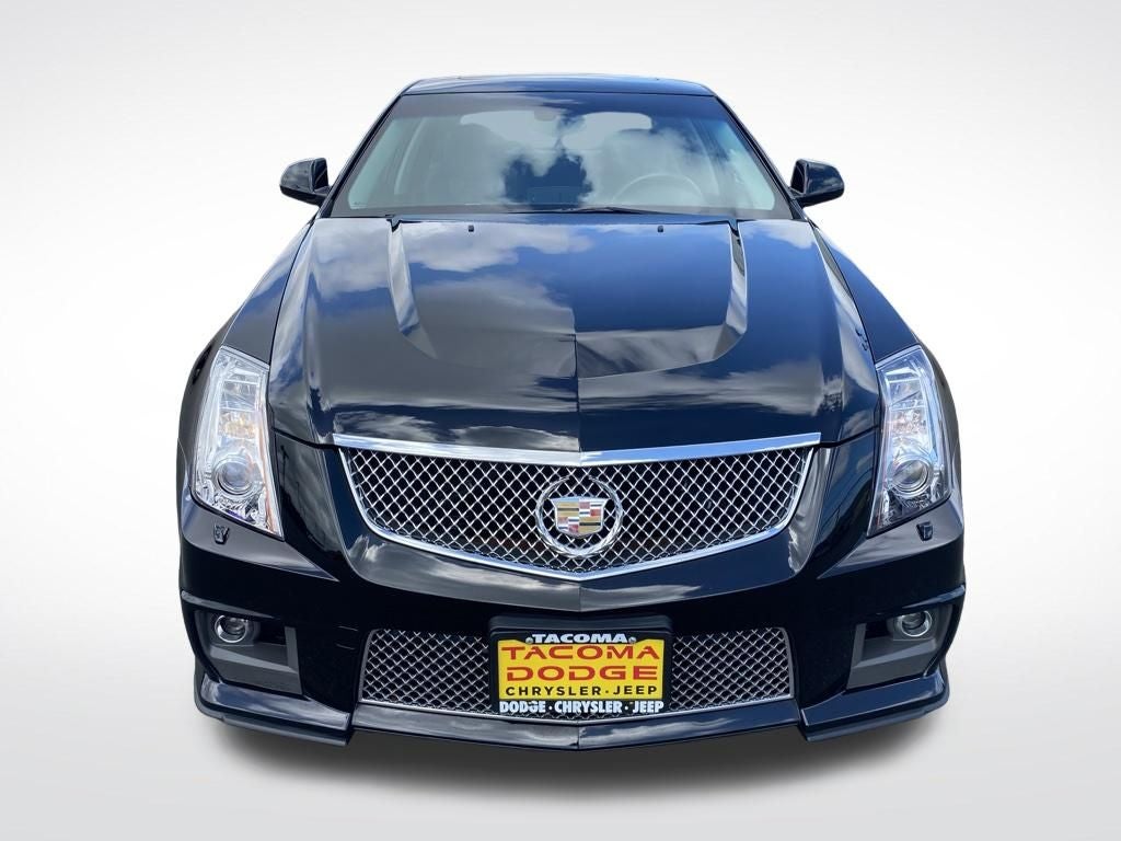 2012 Cadillac CTS-V Base