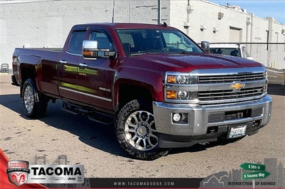 2015 Chevrolet Silverado 2500HD LTZ