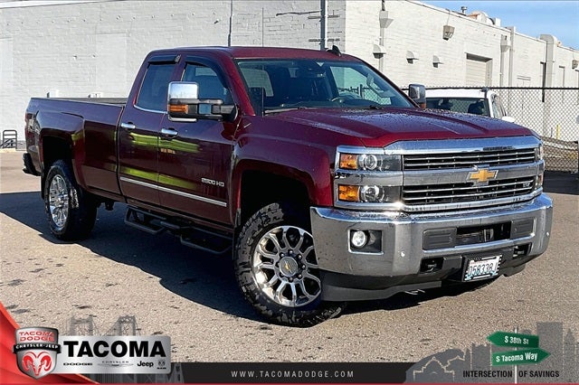 2015 Chevrolet Silverado 2500HD LTZ