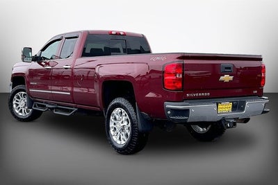 2015 Chevrolet Silverado 2500HD LTZ