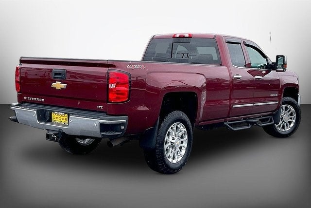2015 Chevrolet Silverado 2500HD LTZ