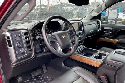 2015 Chevrolet Silverado 2500HD LTZ