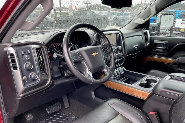 2015 Chevrolet Silverado 2500HD LTZ