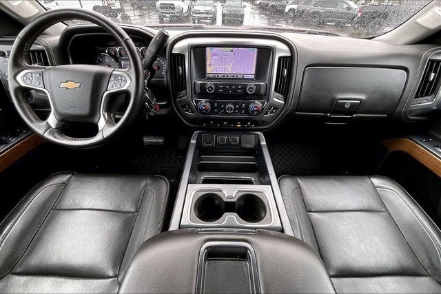 2015 Chevrolet Silverado 2500HD LTZ