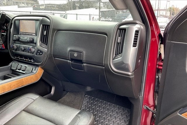 2015 Chevrolet Silverado 2500HD LTZ