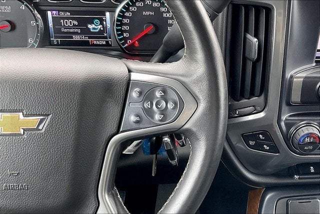 2015 Chevrolet Silverado 2500HD LTZ