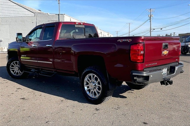 2015 Chevrolet Silverado 2500HD LTZ
