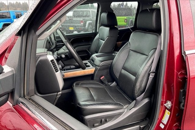 2015 Chevrolet Silverado 2500HD LTZ