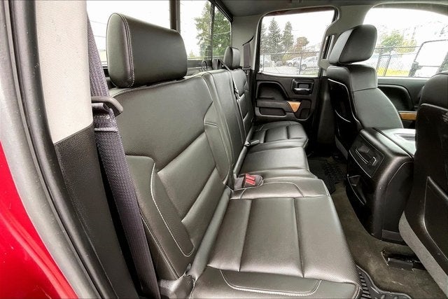 2015 Chevrolet Silverado 2500HD LTZ