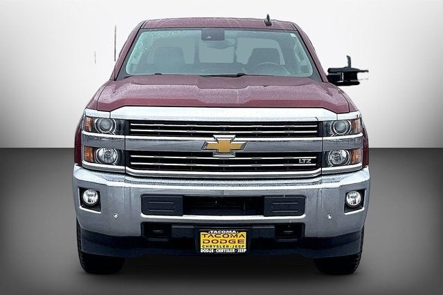 2015 Chevrolet Silverado 2500HD LTZ