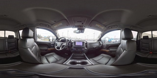 2015 Chevrolet Silverado 2500HD LTZ