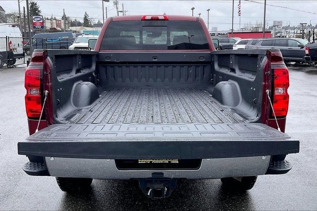 2015 Chevrolet Silverado 2500HD LTZ