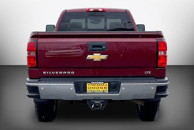 2015 Chevrolet Silverado 2500HD LTZ