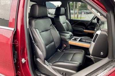 2015 Chevrolet Silverado 2500HD LTZ