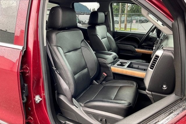 2015 Chevrolet Silverado 2500HD LTZ