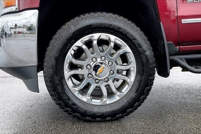 2015 Chevrolet Silverado 2500HD LTZ