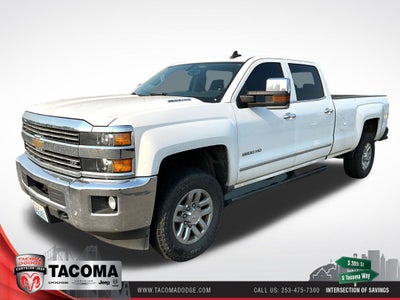2015 Chevrolet Silverado 3500HD LTZ
