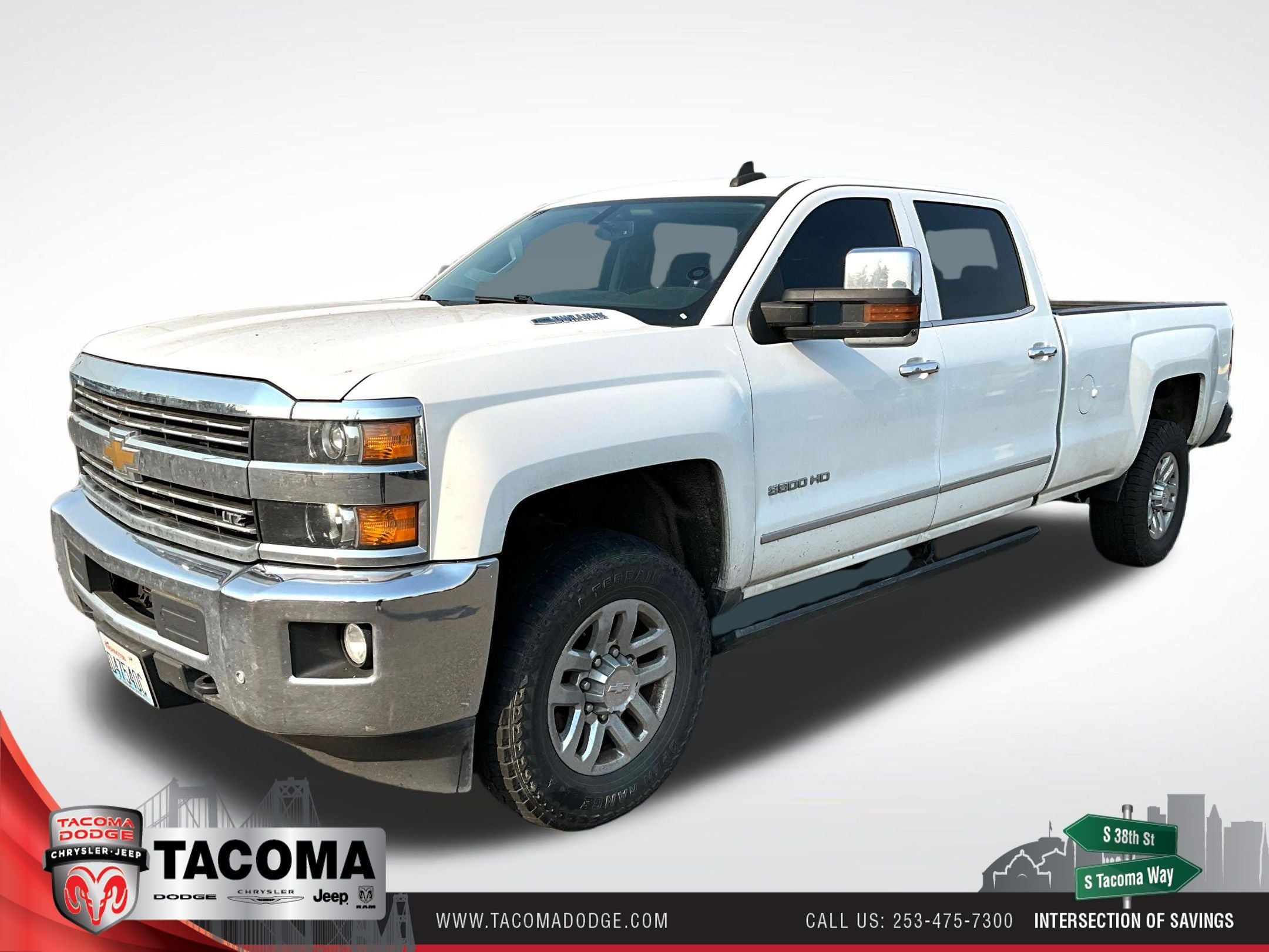 2015 Chevrolet Silverado 3500HD LTZ