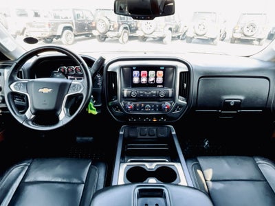 2015 Chevrolet Silverado 3500HD LTZ