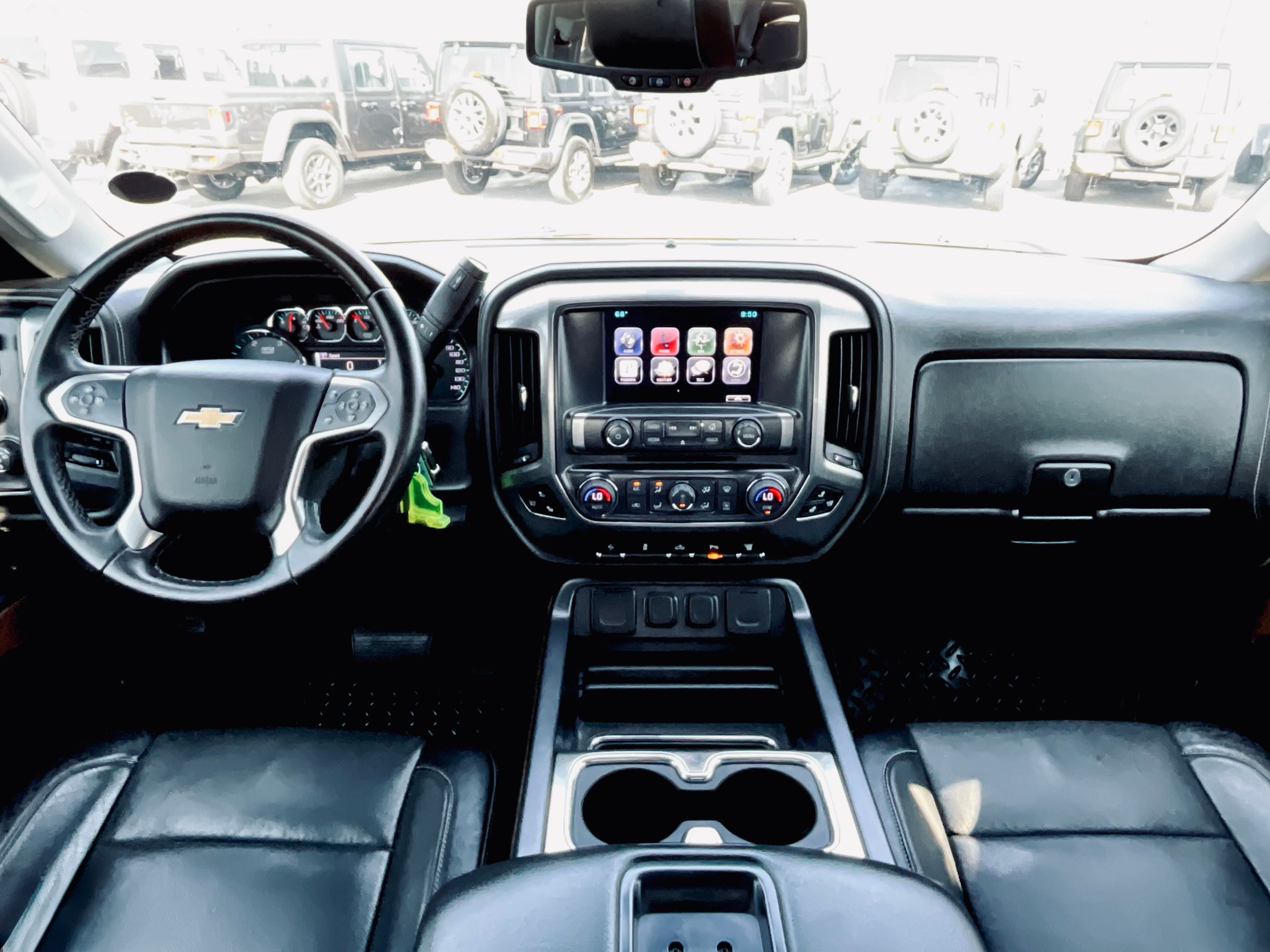 2015 Chevrolet Silverado 3500HD LTZ