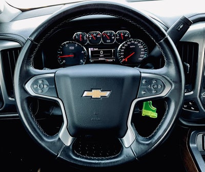 2015 Chevrolet Silverado 3500HD LTZ