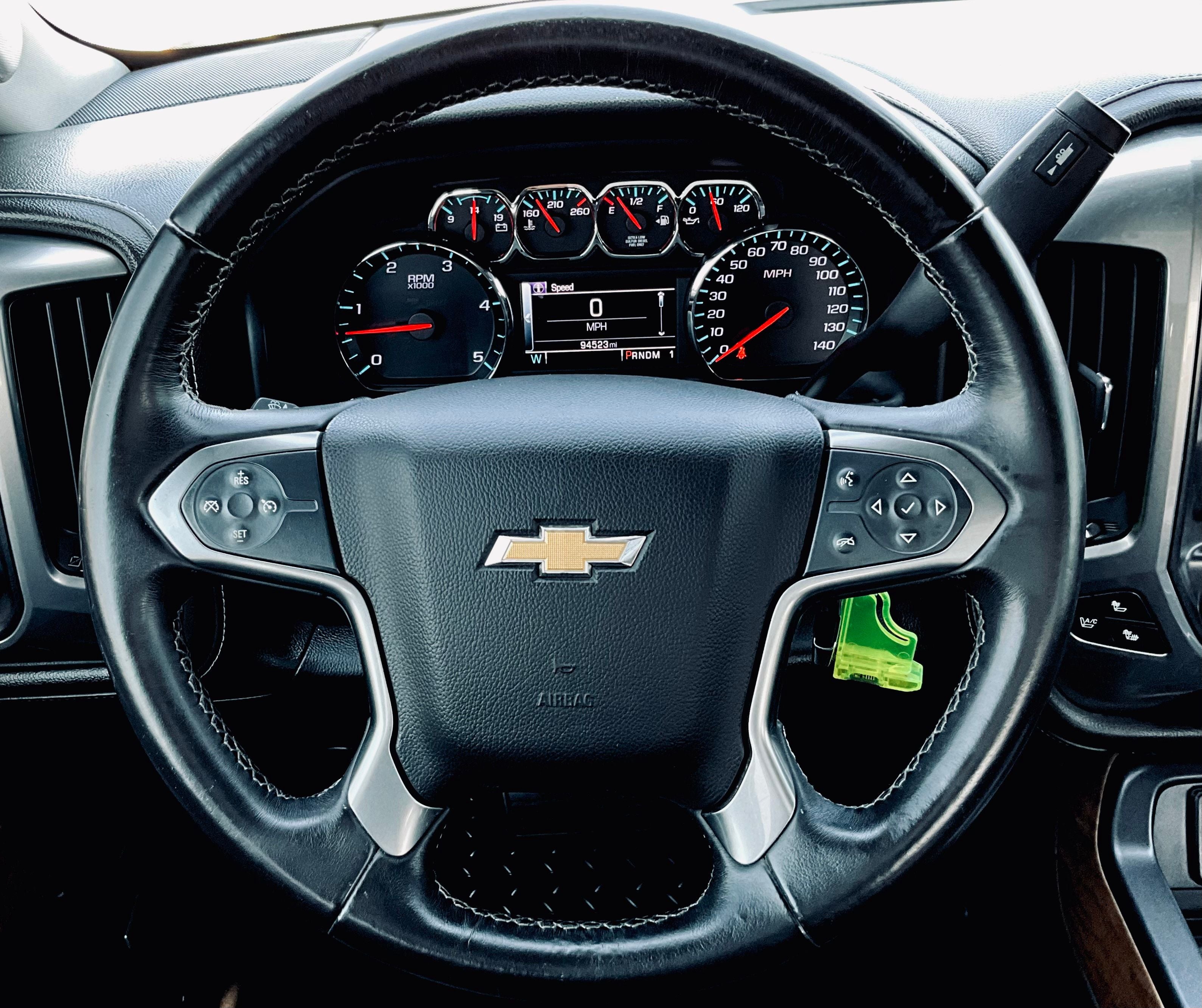2015 Chevrolet Silverado 3500HD LTZ