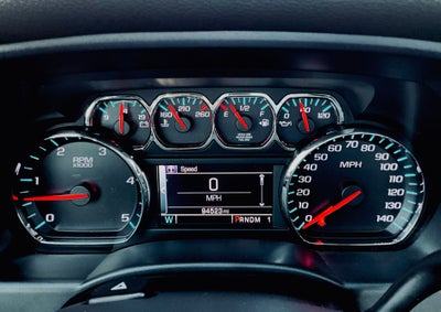 2015 Chevrolet Silverado 3500HD LTZ