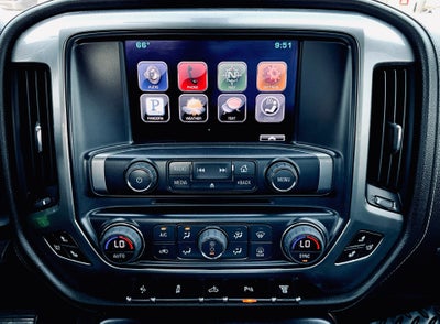 2015 Chevrolet Silverado 3500HD LTZ