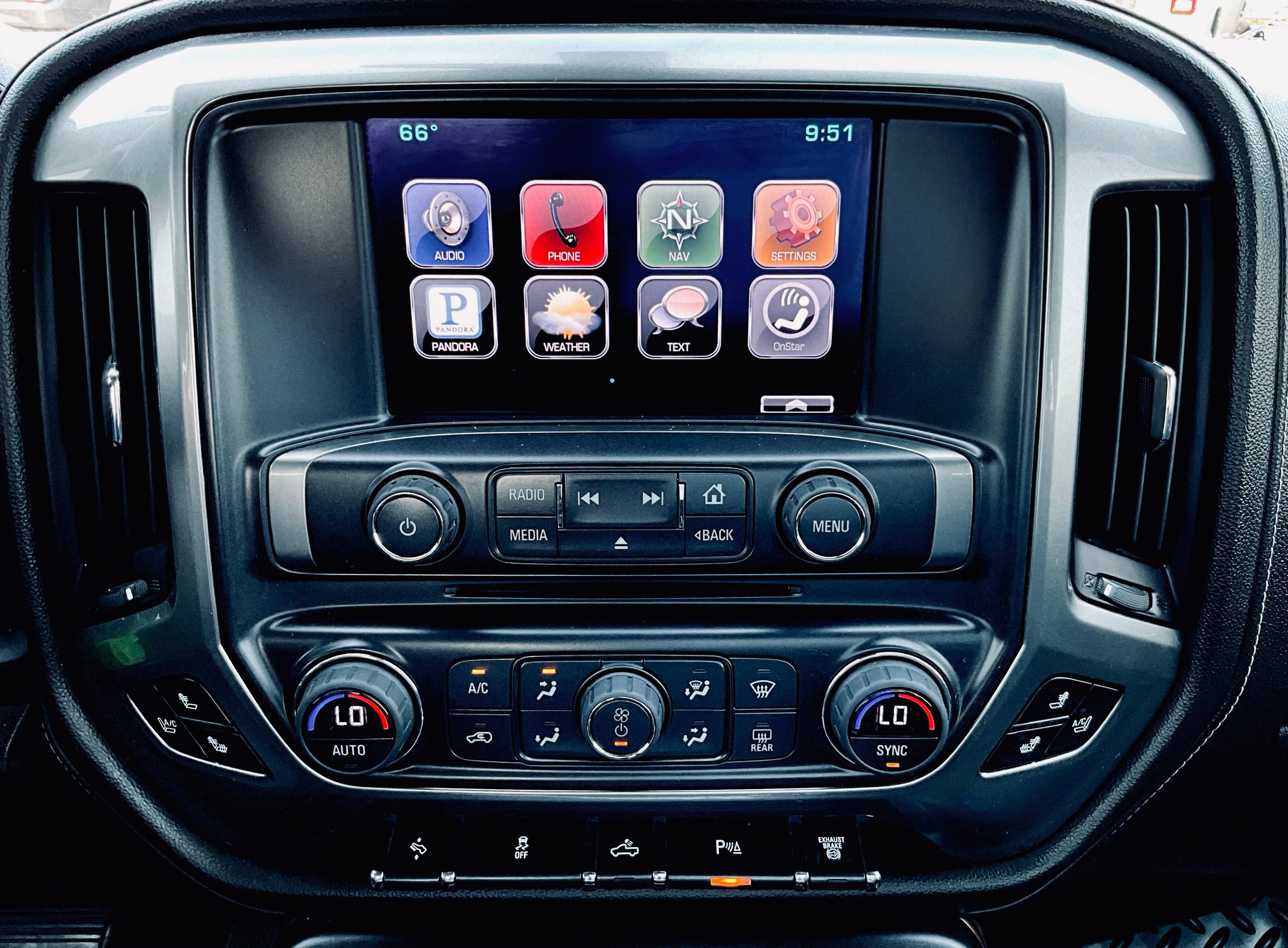 2015 Chevrolet Silverado 3500HD LTZ