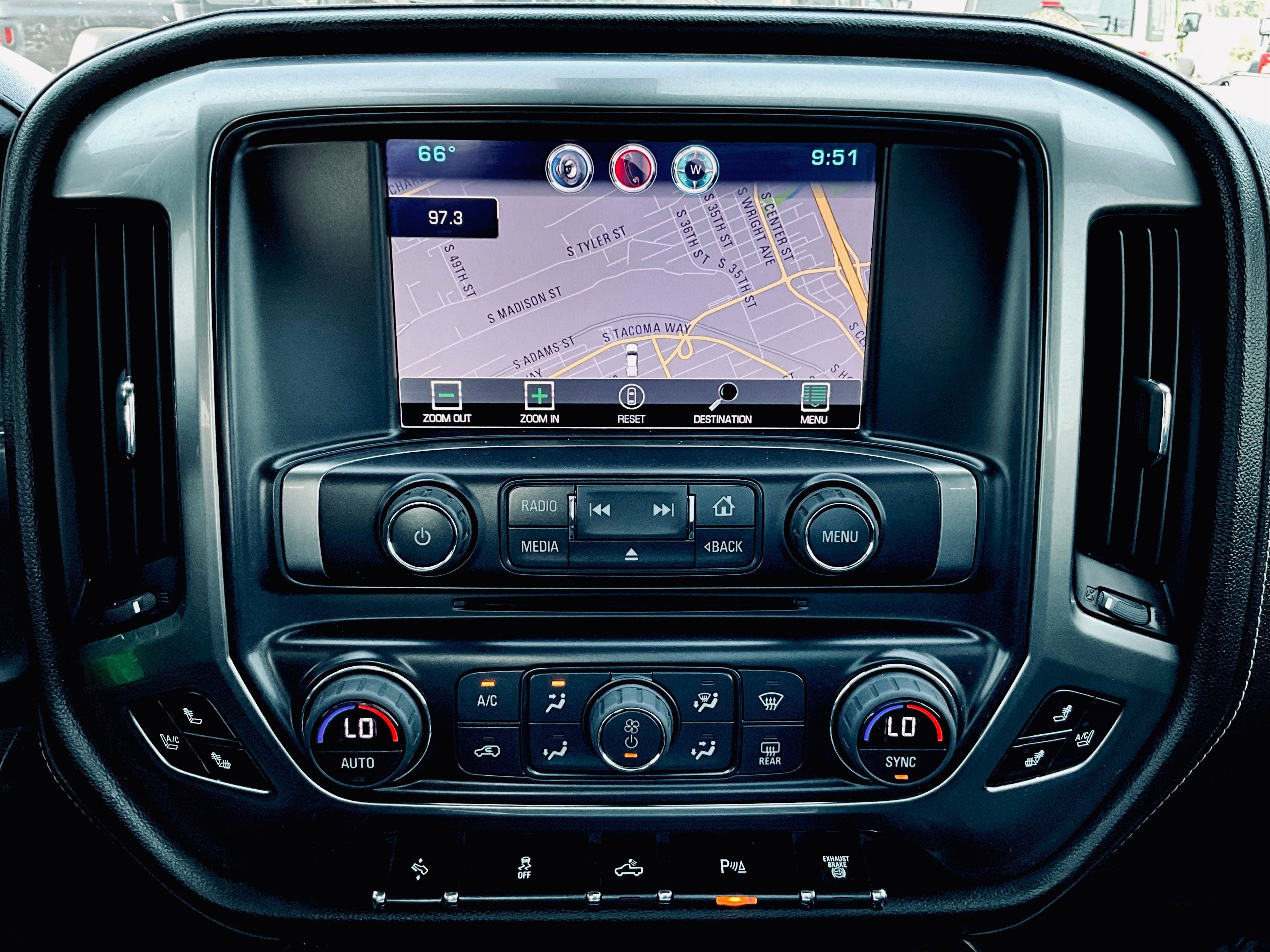 2015 Chevrolet Silverado 3500HD LTZ