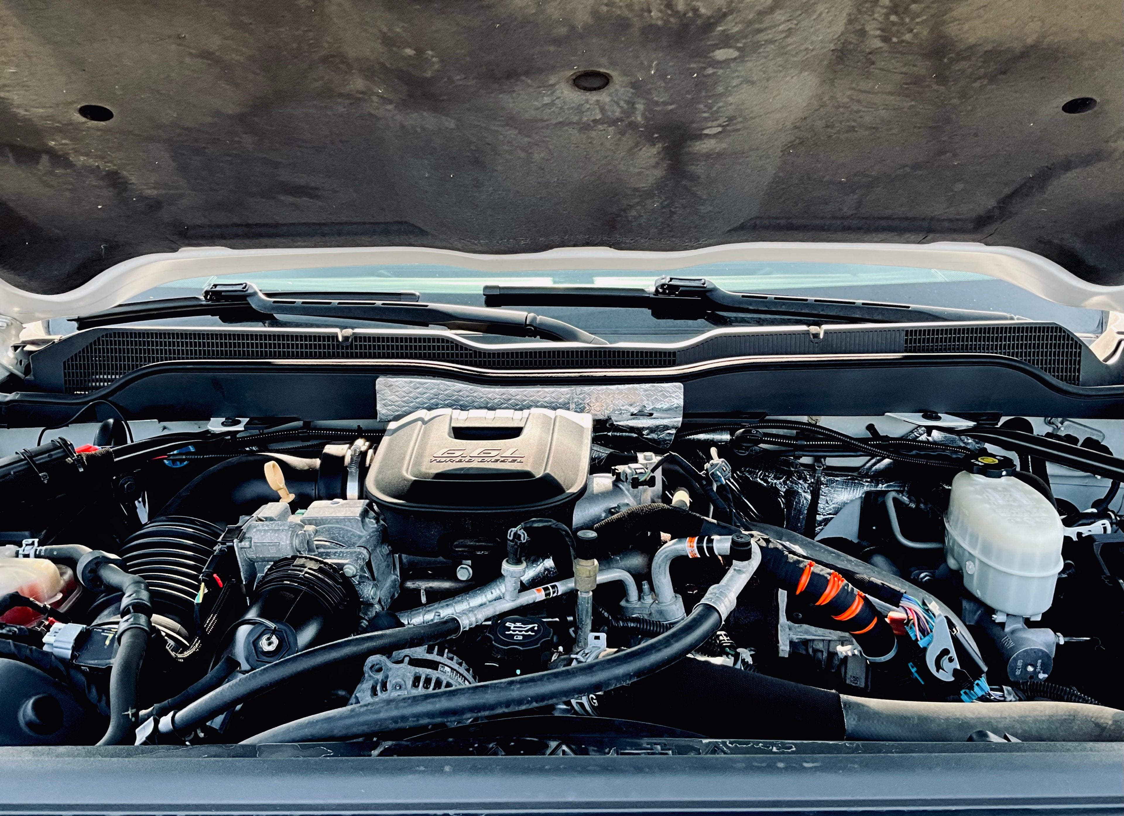 2015 Chevrolet Silverado 3500HD LTZ
