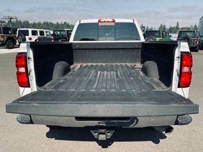 2015 Chevrolet Silverado 3500HD LTZ