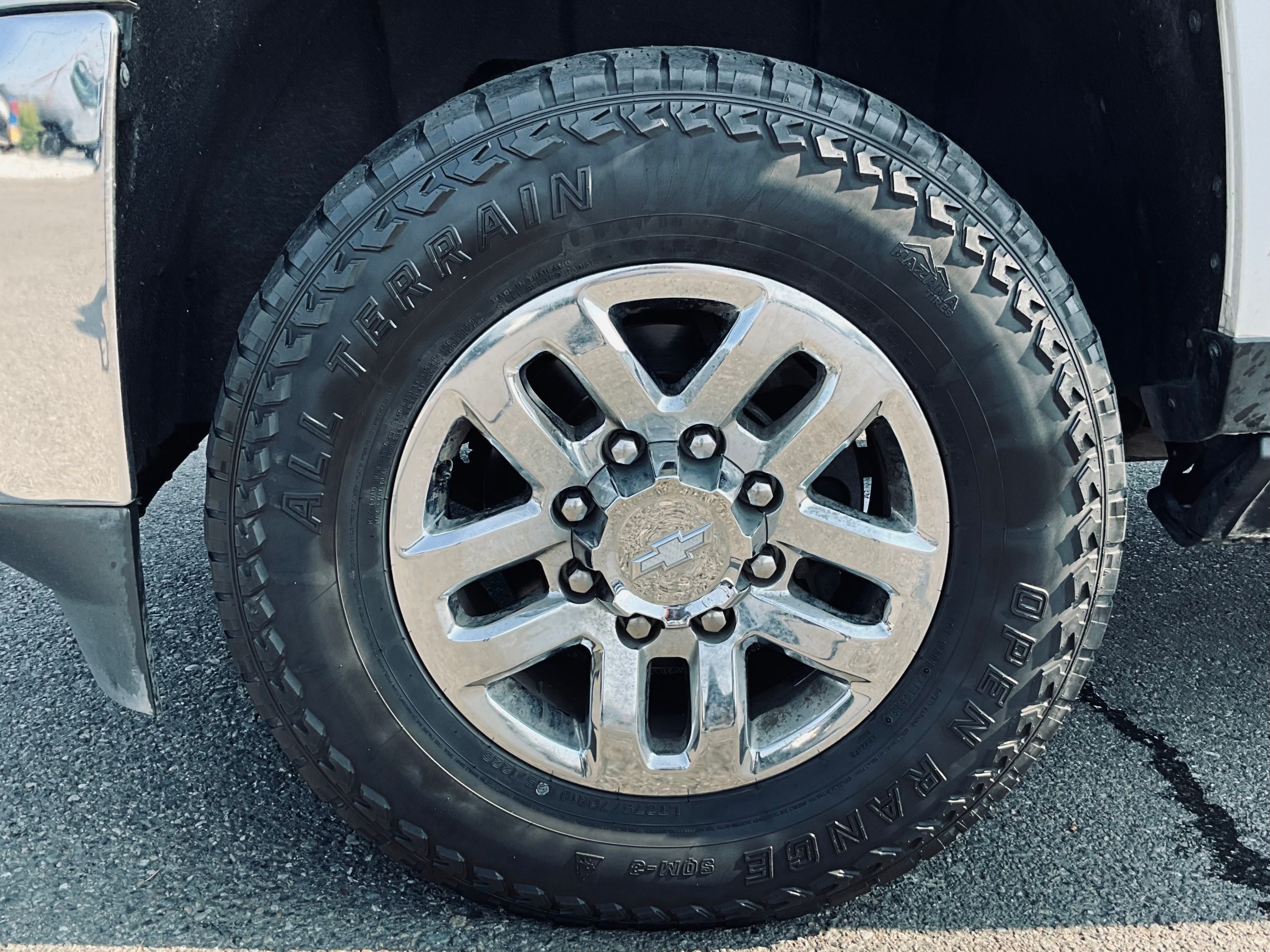2015 Chevrolet Silverado 3500HD LTZ