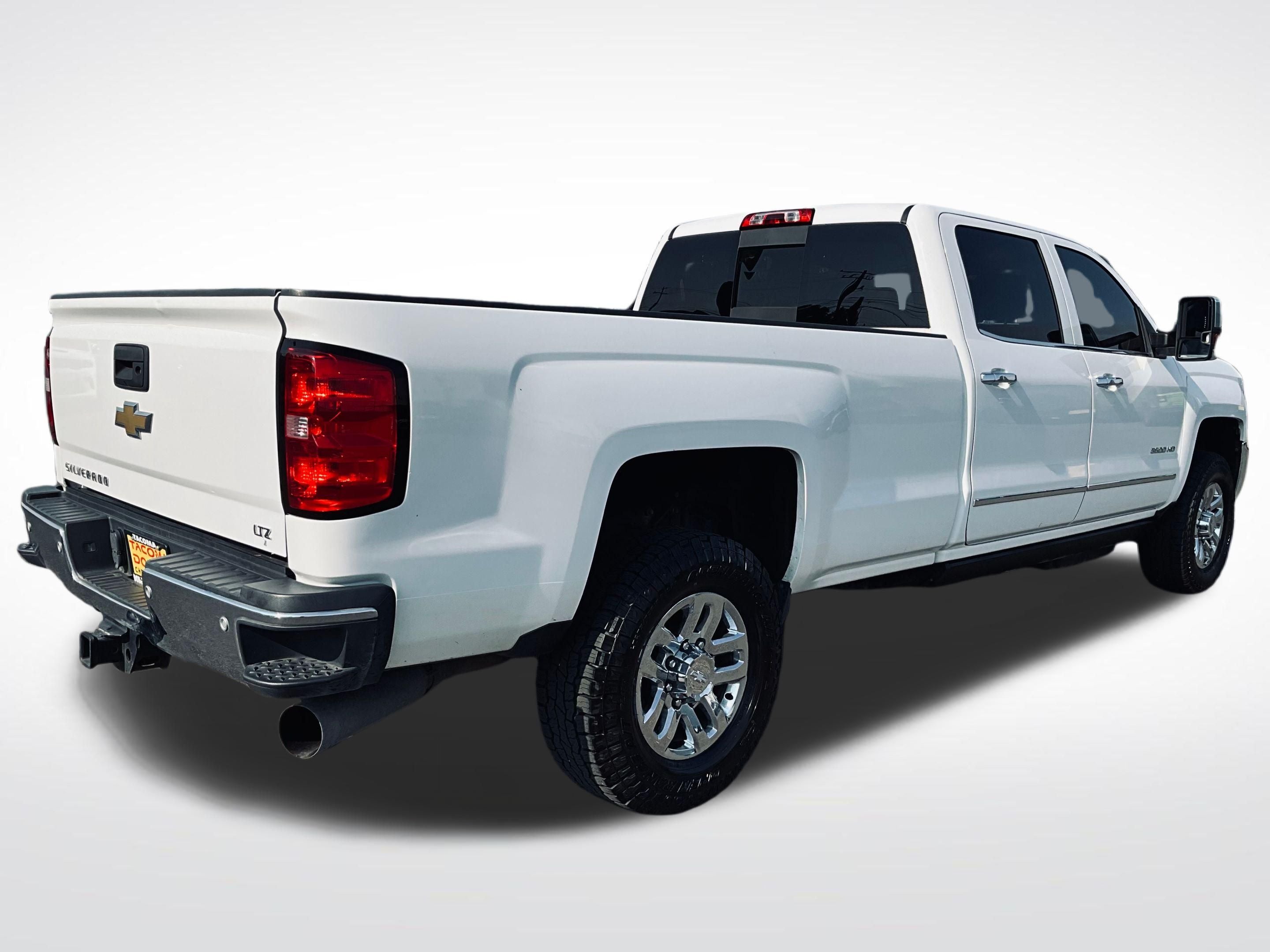 2015 Chevrolet Silverado 3500HD LTZ