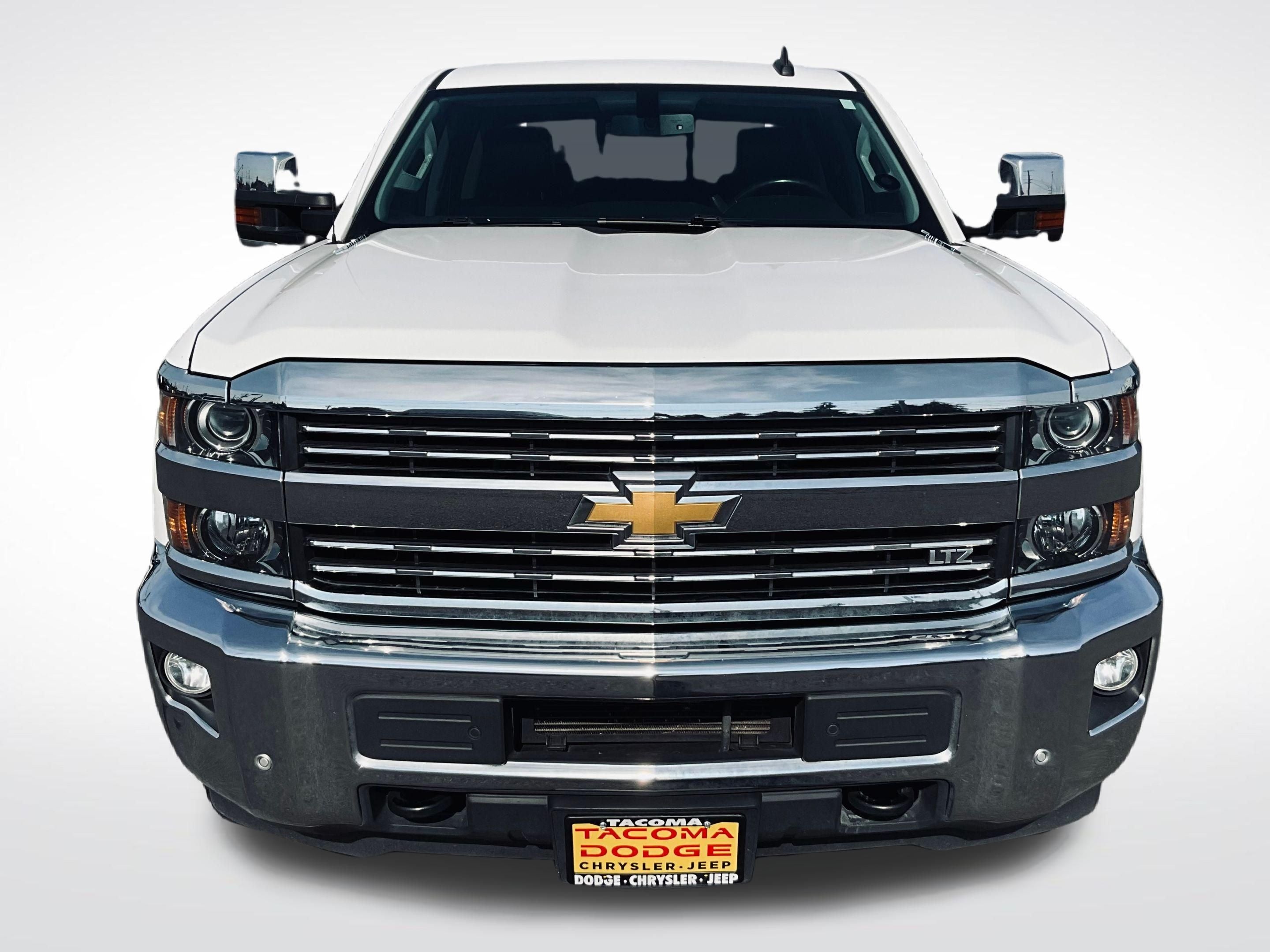 2015 Chevrolet Silverado 3500HD LTZ