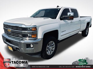 2015 Chevrolet Silverado 3500HD LTZ