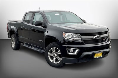 2019 Chevrolet Colorado Z71 CREW CAB 4X4 LONG BED