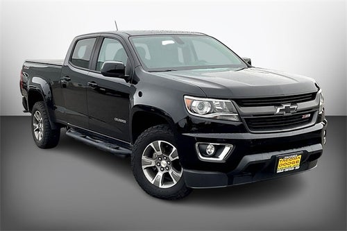 2019 Chevrolet Colorado Z71 CREW CAB 4X4 LONG BED