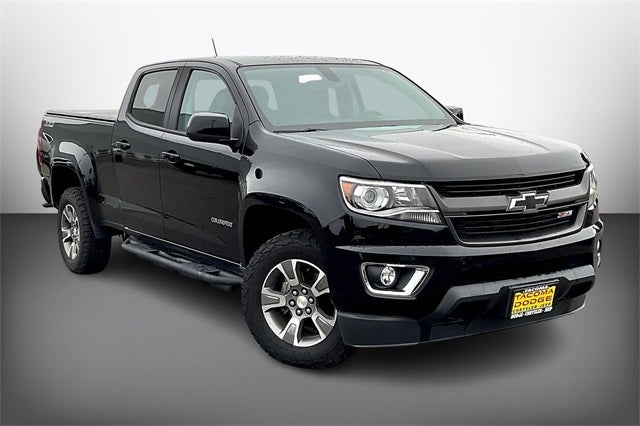 2019 Chevrolet Colorado Z71 CREW CAB 4X4 LONG BED