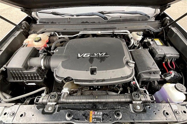 2019 Chevrolet Colorado Z71 CREW CAB 4X4 LONG BED