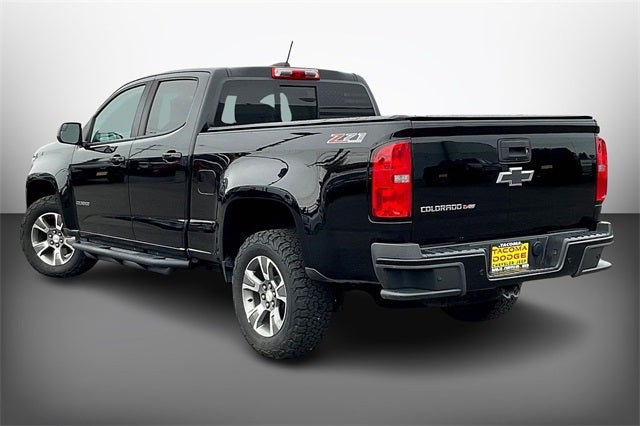2019 Chevrolet Colorado Z71 CREW CAB 4X4 LONG BED
