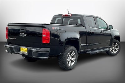 2019 Chevrolet Colorado Z71 CREW CAB 4X4 LONG BED