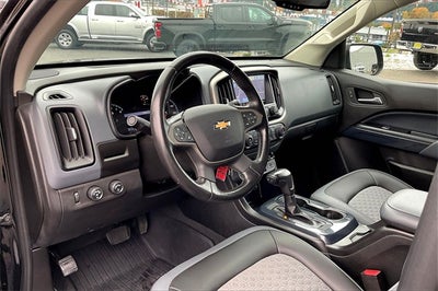 2019 Chevrolet Colorado Z71 CREW CAB 4X4 LONG BED