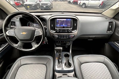 2019 Chevrolet Colorado Z71 CREW CAB 4X4 LONG BED