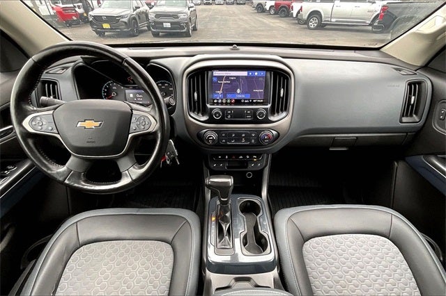 2019 Chevrolet Colorado Z71 CREW CAB 4X4 LONG BED