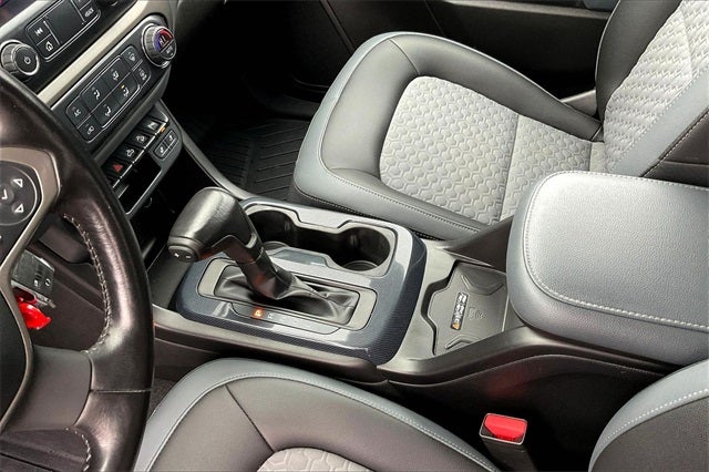 2019 Chevrolet Colorado Z71 CREW CAB 4X4 LONG BED