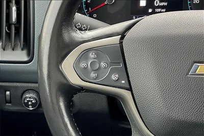 2019 Chevrolet Colorado Z71 CREW CAB 4X4 LONG BED